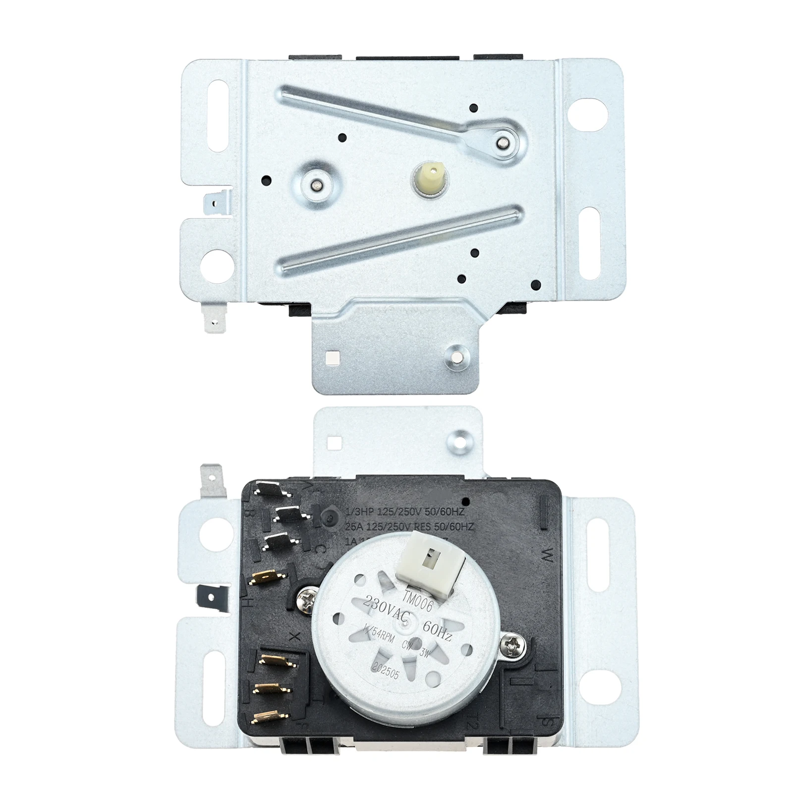 Temporizador de secadora W10745655, 1 unidad, para Whirlpool Amana NED4655EW1 Admiral, reemplazo AP6003908 W10857612VP W10857612 4454384 PS11731366