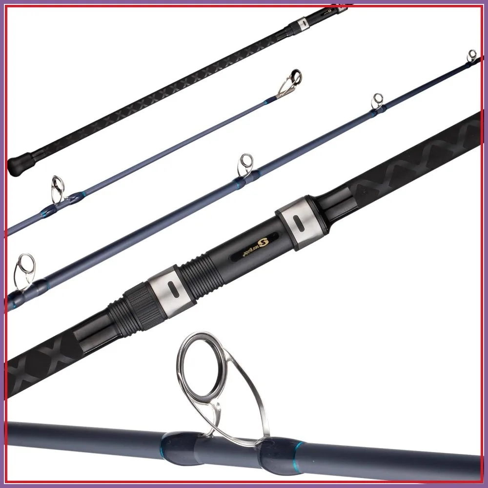 

Graphite Surf Spinning Fishing Rod with Seaguide Reel Seat