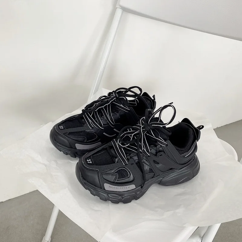 

Chunky Sneakers for Men Women Brand Designer Luxury Shoes Women Casual Shoes Unisex Thick Sole Men's Sneakers Girls Sports Shoes