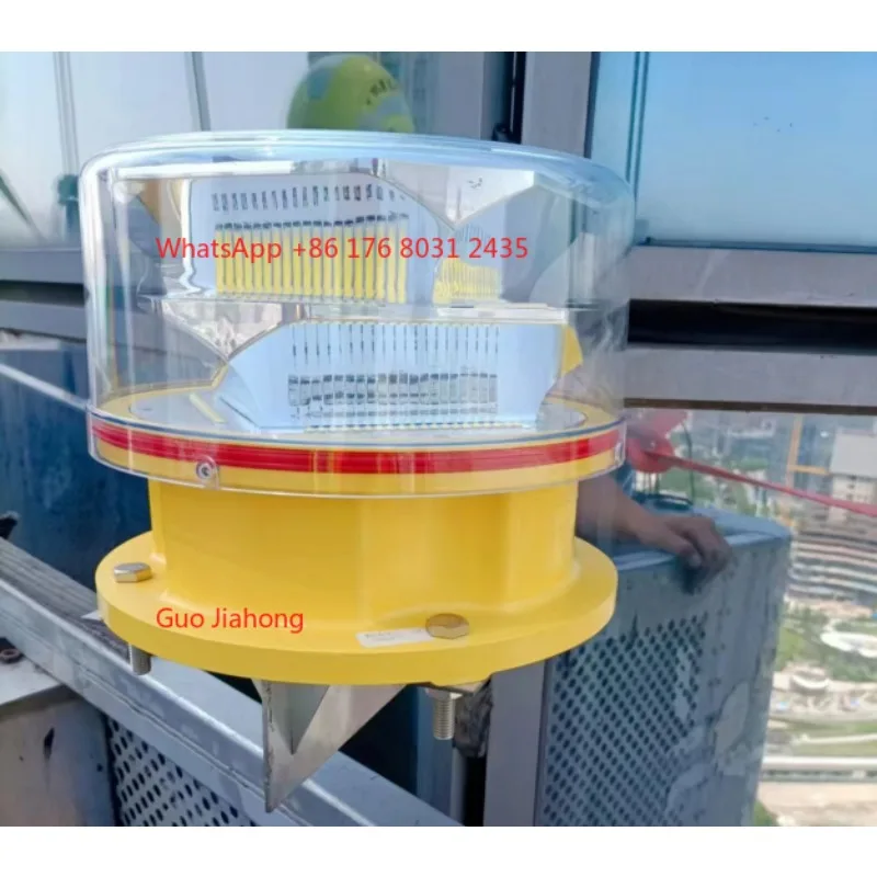 

ICAO FAA 2000cd-20000cd White LED L865 Medium Intensity Light for High-rise Buildings
