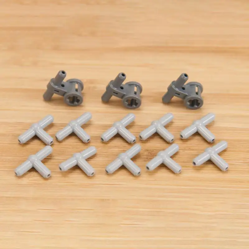 

20pcs MOC Pneumatic Set Air Pump 19482 Cylinder 19476 Push Rod 19475 Air Hose 2m Compatible with Legoeds 19476/2793c01 DIY Model