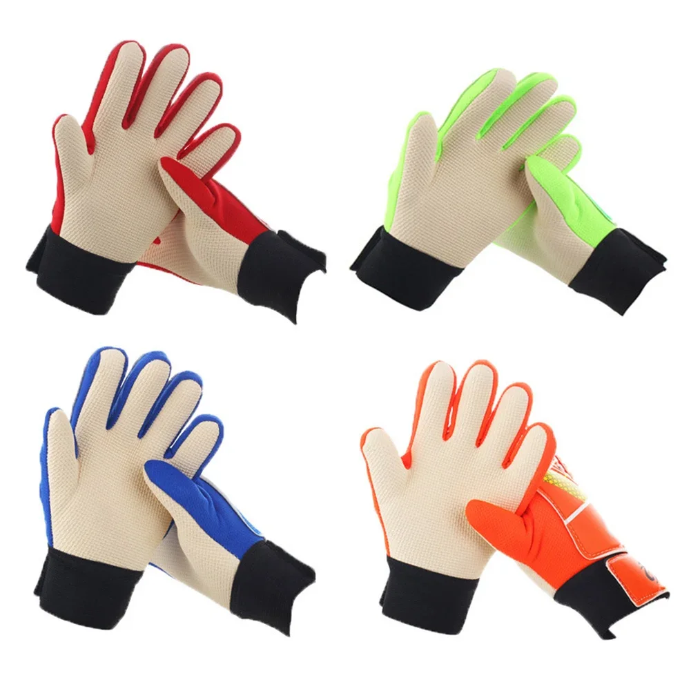 Kids Soccer Goalkeeper Gloves 4