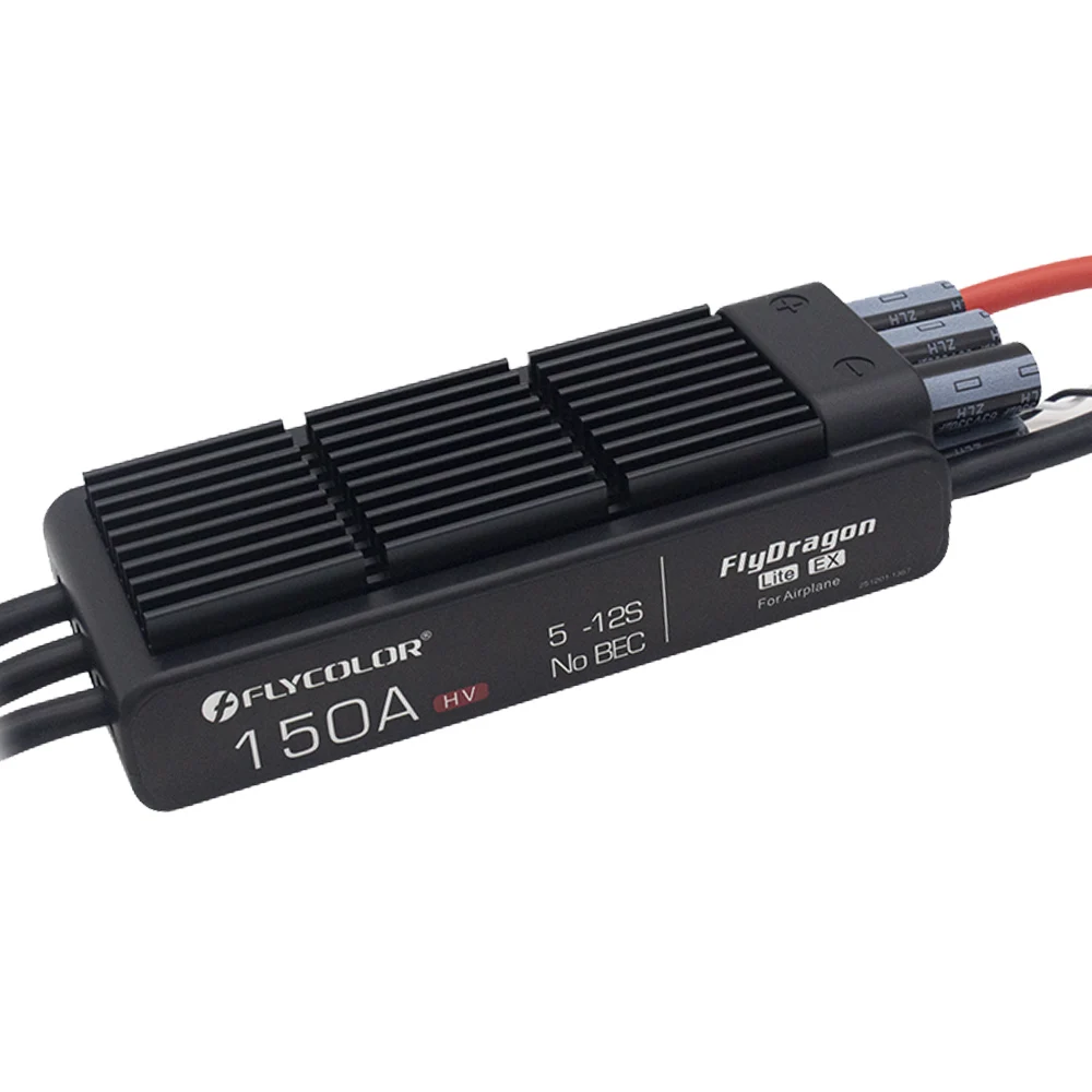 Flycolor JP EDF 150A ESC Electronic Speed Controll FlyDragon 5-12S HV OPTO For RC hobby Model aircraft Helicopter Motor Parts