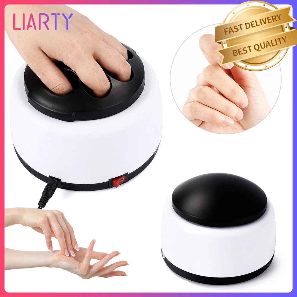 

Upgraded Steam Polish Nail Gel Remover Machine Portable Electric Nail Steamer with Cuticle Pusher Spoon Tools for Gel Polishing