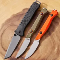 Pocket 15700 537 B/M Fixed Blade Knife Outdoor Survival EDC Camping Utility Multi-purpose Straight Knife with Boltaron Sheath