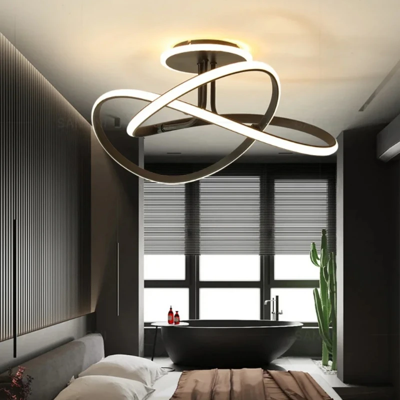 Moderne LED-Deckenleuchte für Balkon, Flur, Schlafzimmer, Wohnzimmer, Esszimmer, Heimdekoration, Innenbeleuchtung