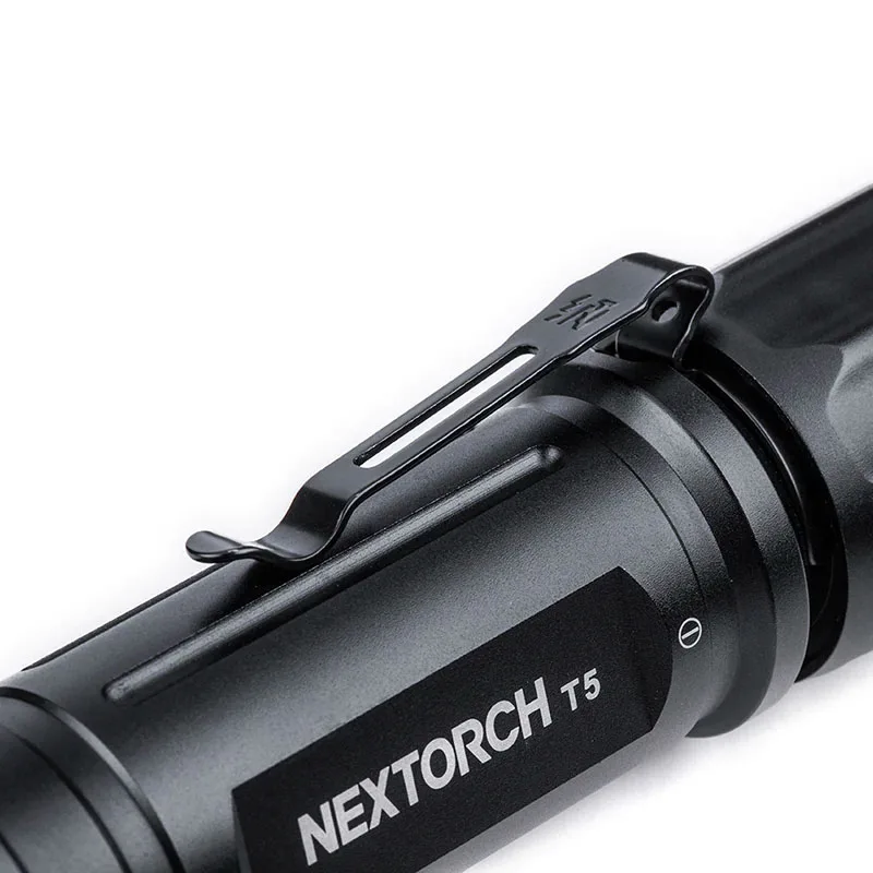 Nextorch T5 Long-Range LED Flashlight with Remote Switch & Scope Mount, 760 Lumens 400m Beam, IPX8(2m) Waterproof, for Hunting