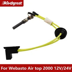 12V 24V Diesel Parking Heater Ceramic Pin Glow Plug Ignitors 82307B 84906B For Webasto Air Top 2000 Truck Cabin Heaters