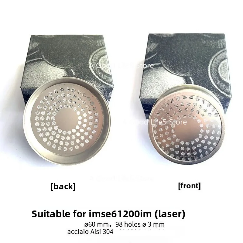 

Applicable To Lelit Bianca V3 Coffee Machine Brewing Head ECM Seal Gasket Spring Top Shaft Pin Water Separator Accessories