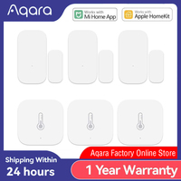 Original Aqara Door Window Sensor Temperature Humidity Sensor Wireless Zigbee Smart home Kits For Xiaomi Mi home HomeKit APP