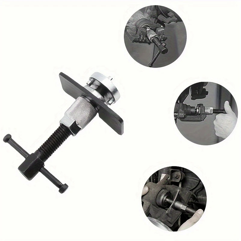 

Butterfly Brake Wheel Cylinder Adjustment Tool Brake Piston Return Removal Tool Brake Wheel Cylinder Adjustment Set
