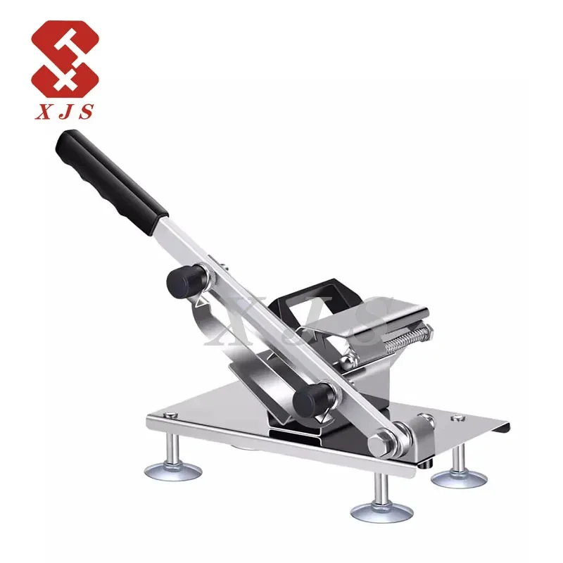 Home Cooking Hot Pot Shabu BBQ Manual Frozen Vegetable Fruit Stainless Steel Meat Beef Mutton Roll Slicer Cutter