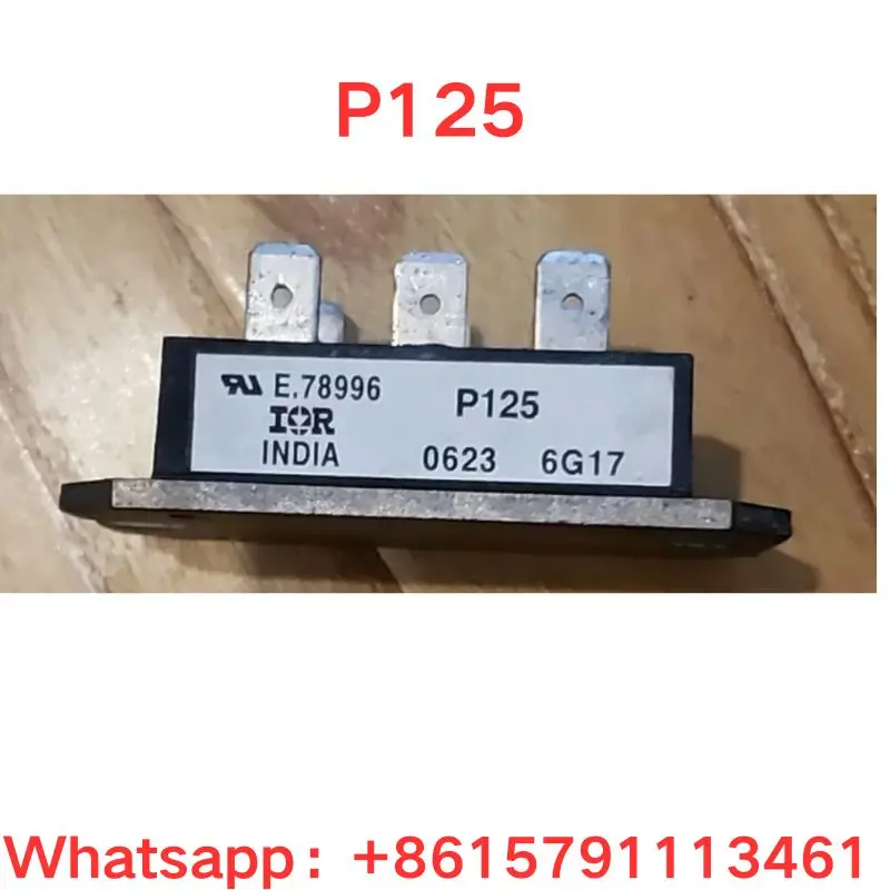 Second hand variable frequency rectifier bridge module P125