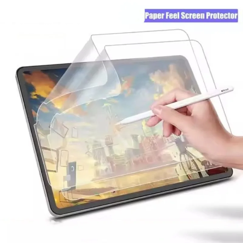 

Защитная пленка для экрана iPad 11th 11inch A16 2025 Air 13 11 7 5 4 3 Pro 2 10th 10.9 10.2 9.7 Pro 12.9 Mini 7 6 5 4 Paper Feel Films