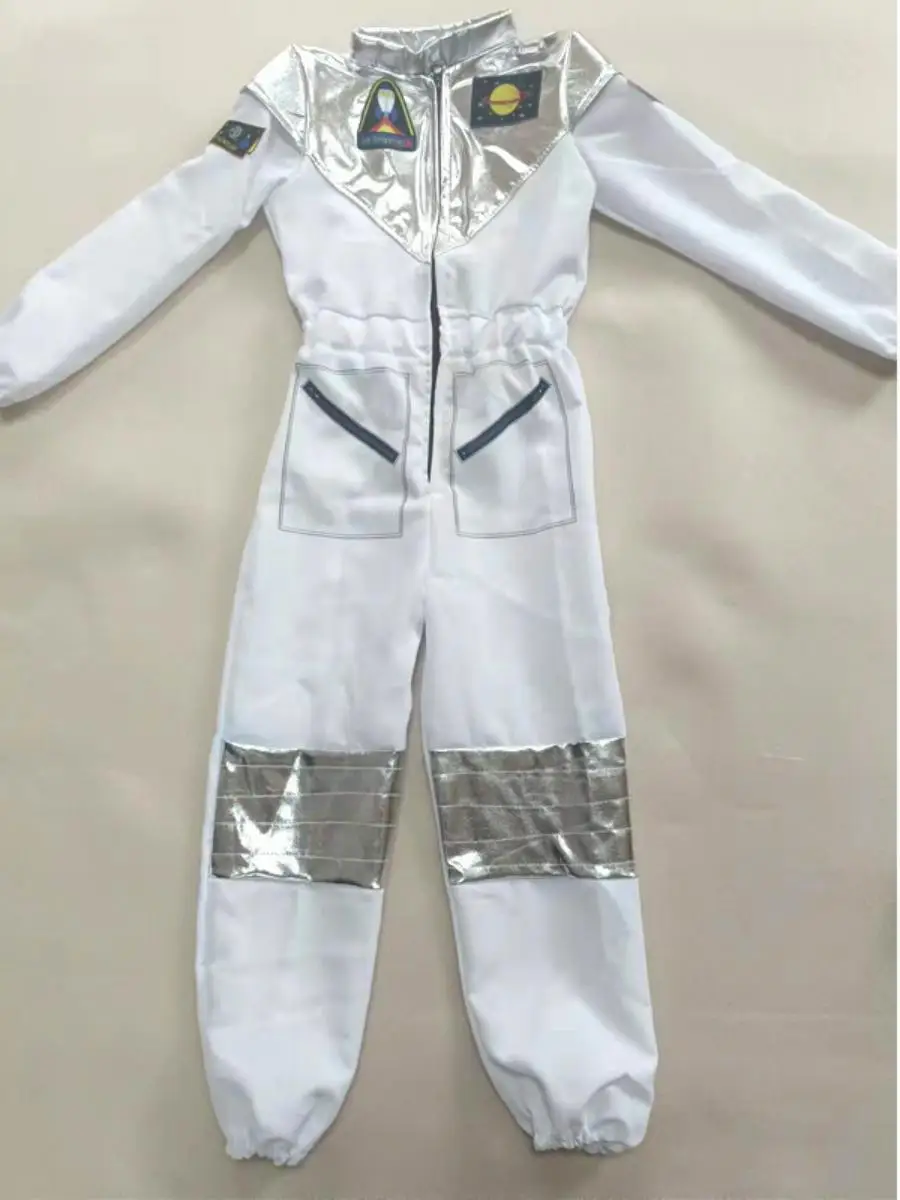 Nouveau Costume spatial d'astronaute pour enfants, Costume de spectacle de maternelle, loween Cosplay, jeu de rôle, Costume spatial