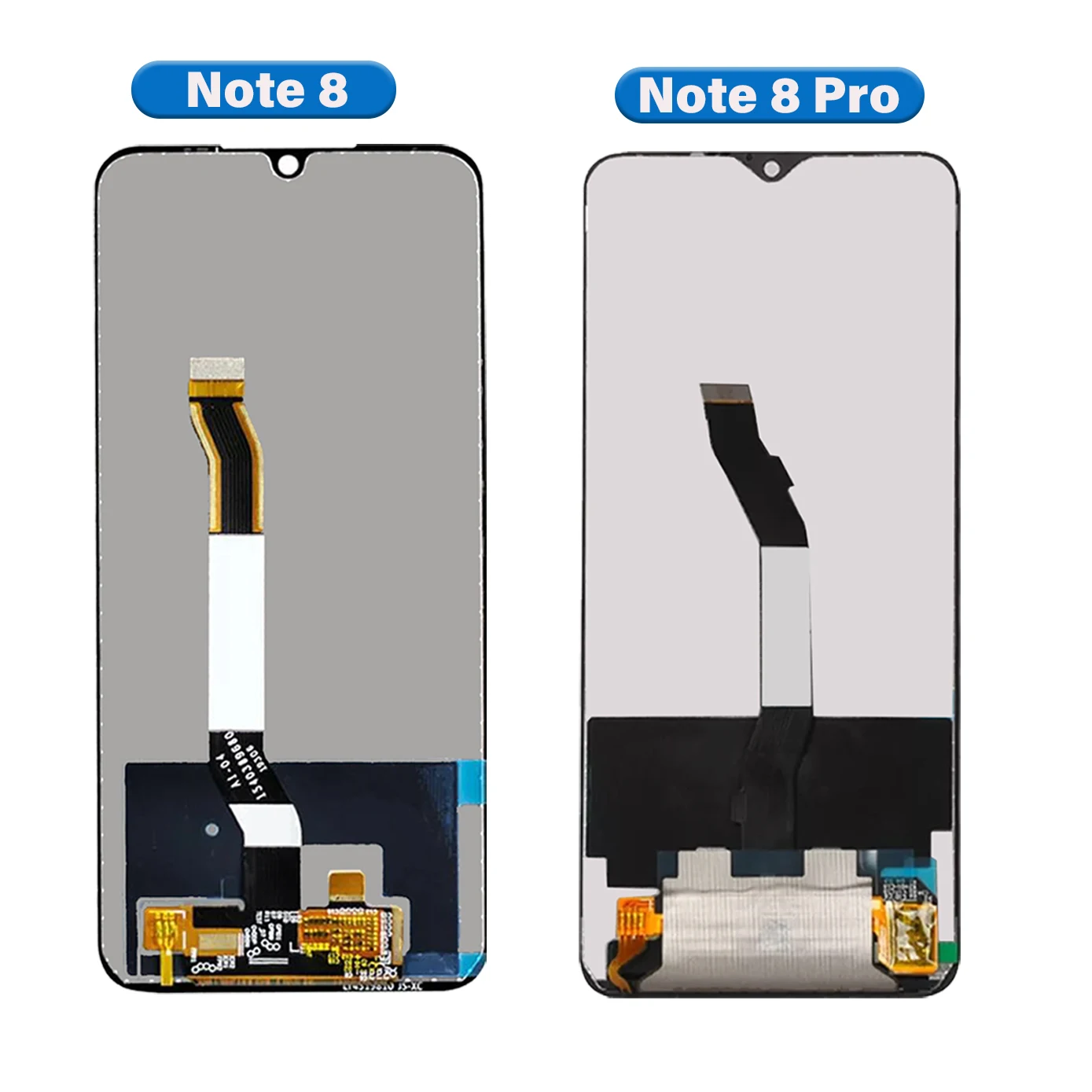 100% Tested For Redmi Note 8 M1908C3JH LCD For Redmi Note 8 Pro Display M1906G7I Screen Touch Digitizer Assembly