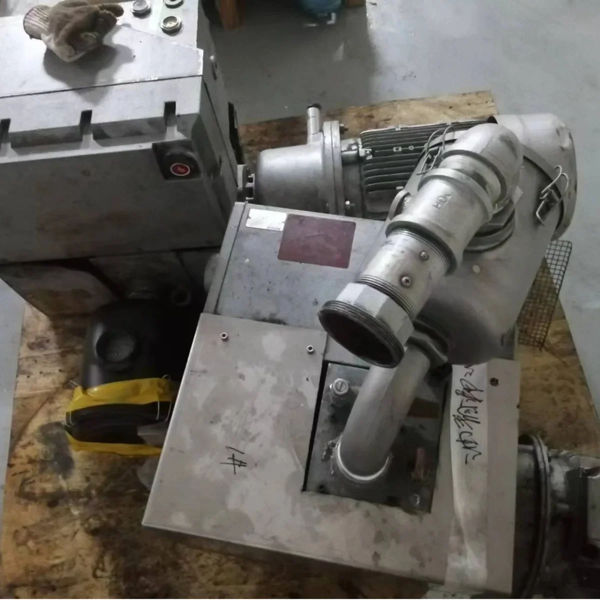 Vacuum pump CV80 oil screw Vacuum pump CV80 oil screw