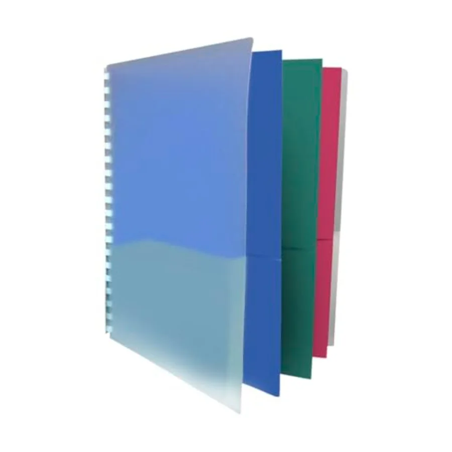 

8-Pocket Project Organizer, Polypropylene, Multicolor, 1 Count Pack of 1