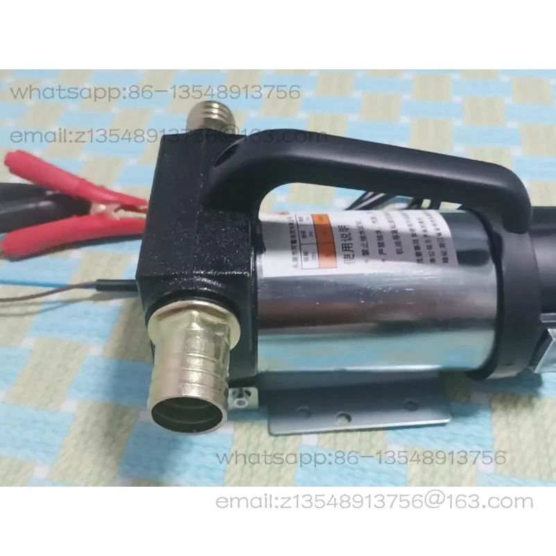 Electric Oil Well  580W 220V Self Priming   50L/min DC 12V/24V for Home Garden Use