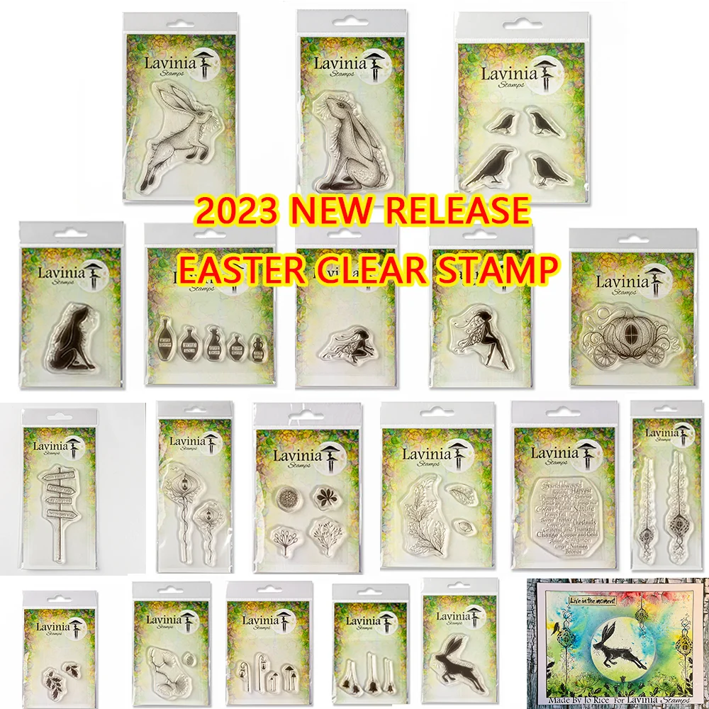 

Exquisite Animal Series Dies And Stamps New Arrival 2023 Diy Molds Scrapbooking Paper Making Cuts Crafts Template Handmade Card