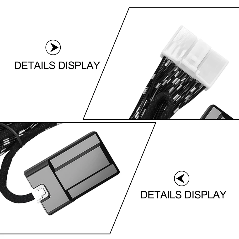 

Disable Module Start Stop Canceller Vehicle Customization Easy Installation 1 Piece Practical Vehicle-specific Fit
