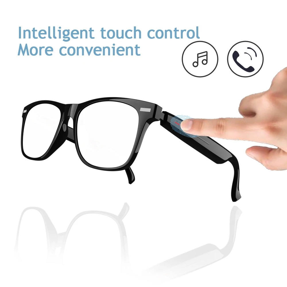 

2025 New TWS Bluetooth Smart Glasses Wireless Talking Music Playing Sunglasses Fashion Wearable Smart Glasses