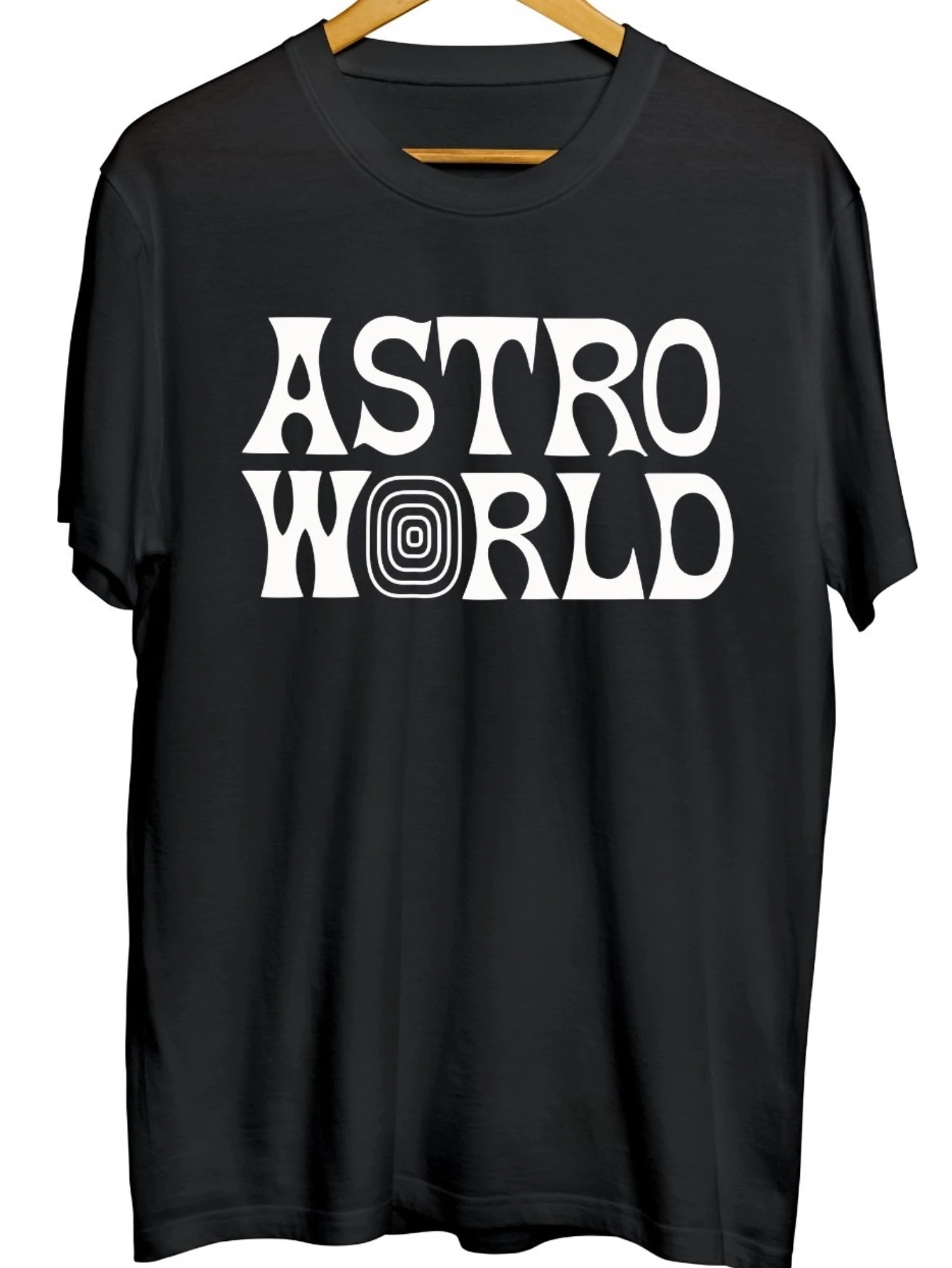 الرجال ملابس الرجال تي شيرت للجنسين الأبيض عادية تي شيرتات قصيرة الاكمام جريئة أستروورلد الجرافيك طباعة تنفس الصيف المحملة الموضة