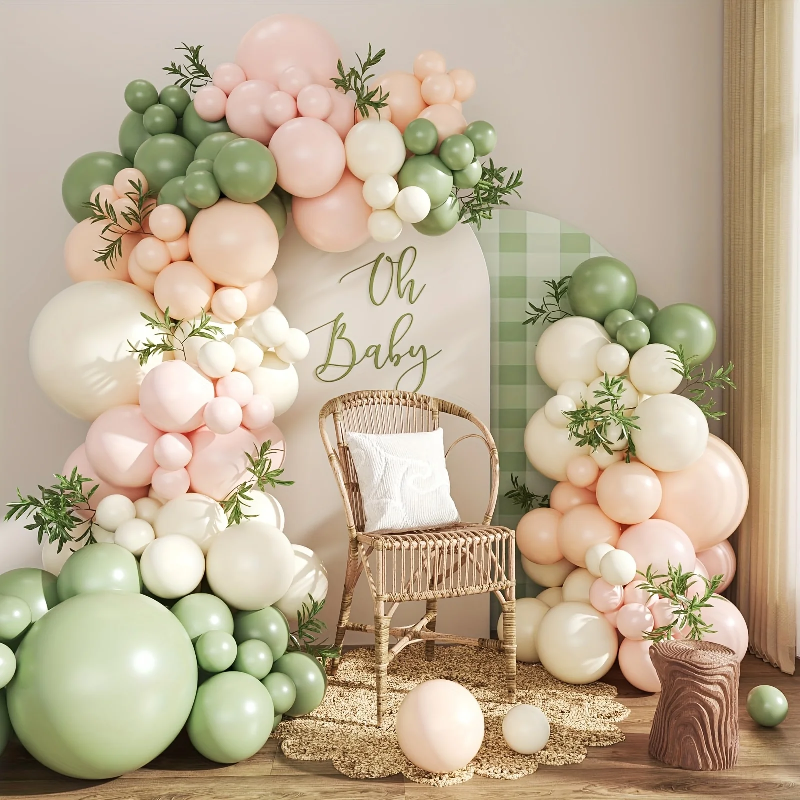 مجموعة أقواس بالونات باللون ال - مراجعة Party Games Bridal Shower وسعره