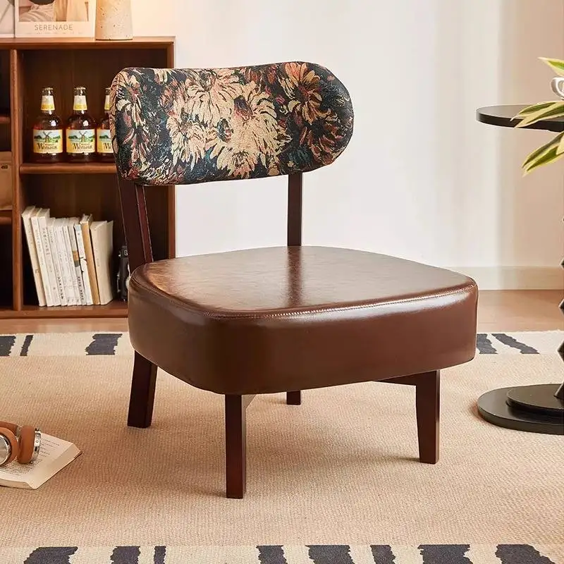 Relax Classic Living Room Chairs Design Decor Pattern Cute Wooden Nordic Chair Vanity Modern Luxury Sillas De Sala Furniture