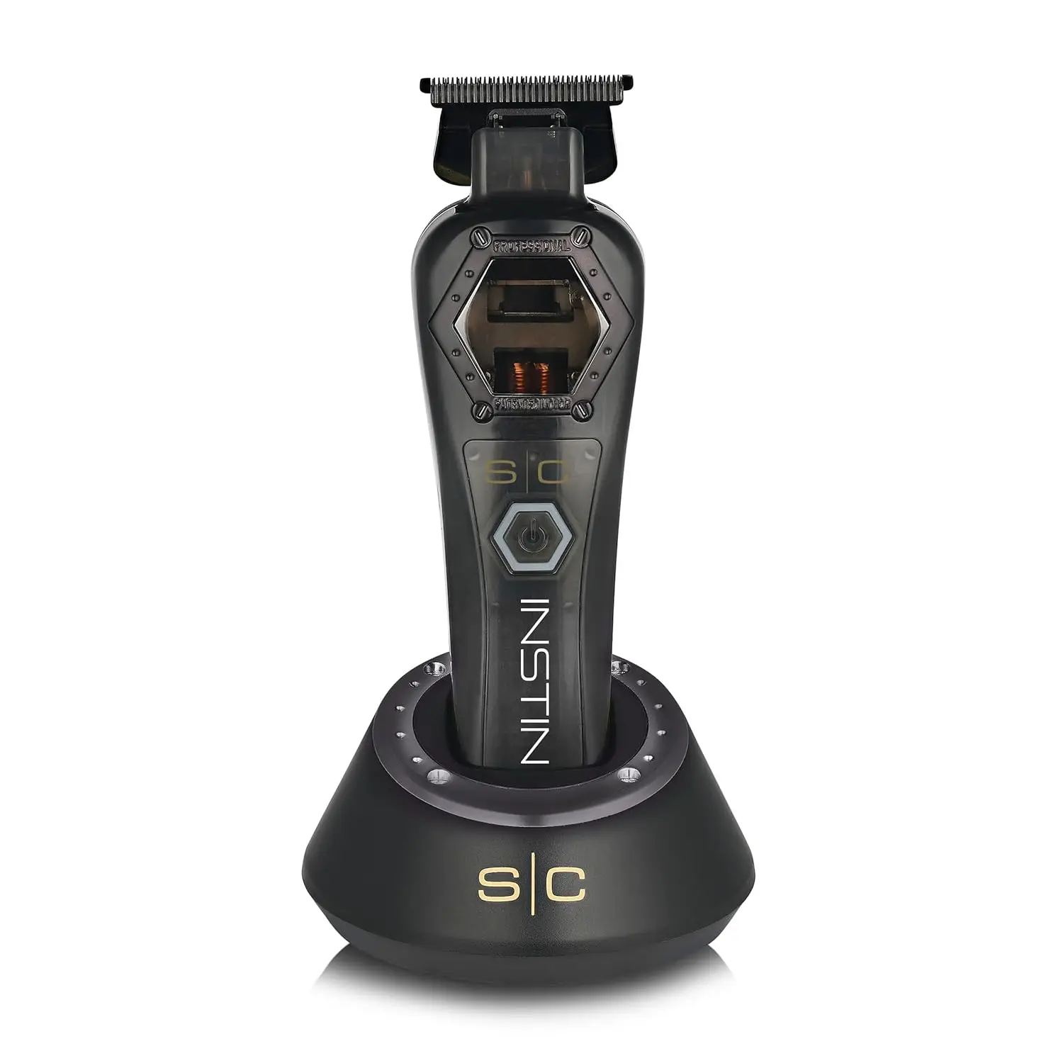 

Профессиональный беспроводной триммер для волос с интуитивным управлением крутящим моментом и прецизионными алмазными лезвиями