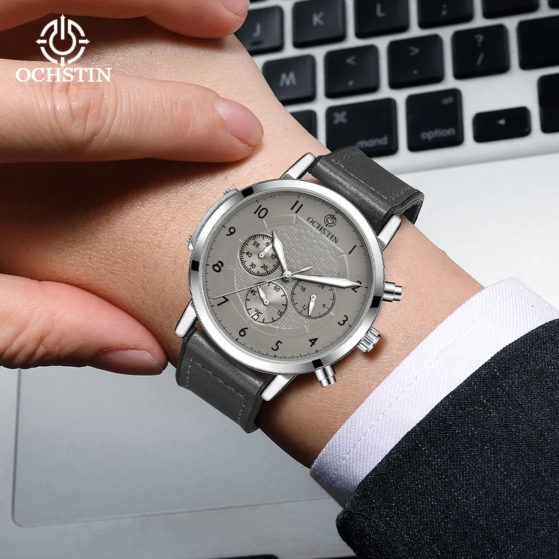 ochstin-man-magnetic-buckle-leather-coated-rubber-strap-scratch-resistant-hardened-mineral-glass-quartz-watch-men's-luxury-clock