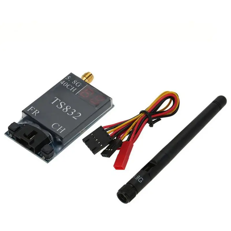 B78B-TS832 FPV Wireless Transmitter 5.8G 600Mw With Antenna Wireless AV Transmitter For FPV Multicopter RC Quadcopter Durable