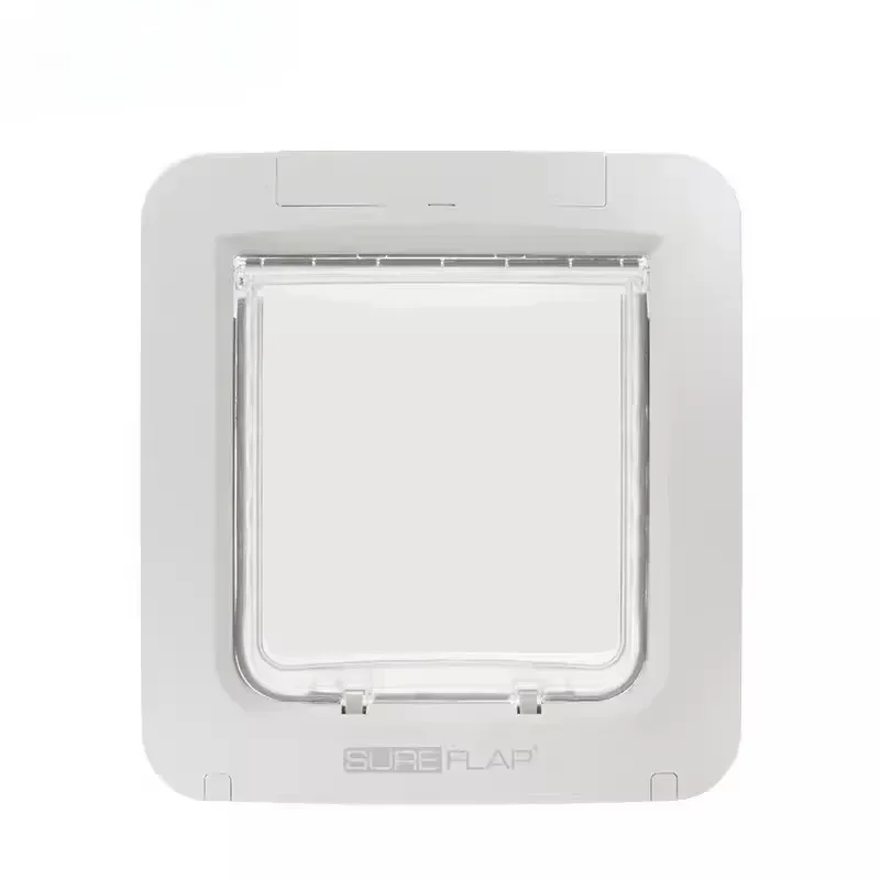 2026 Hot Sale for Imported Microchip Recognition Pet Door Channel Puppy Entry and Exit Hole Timed Free Entry and Exit