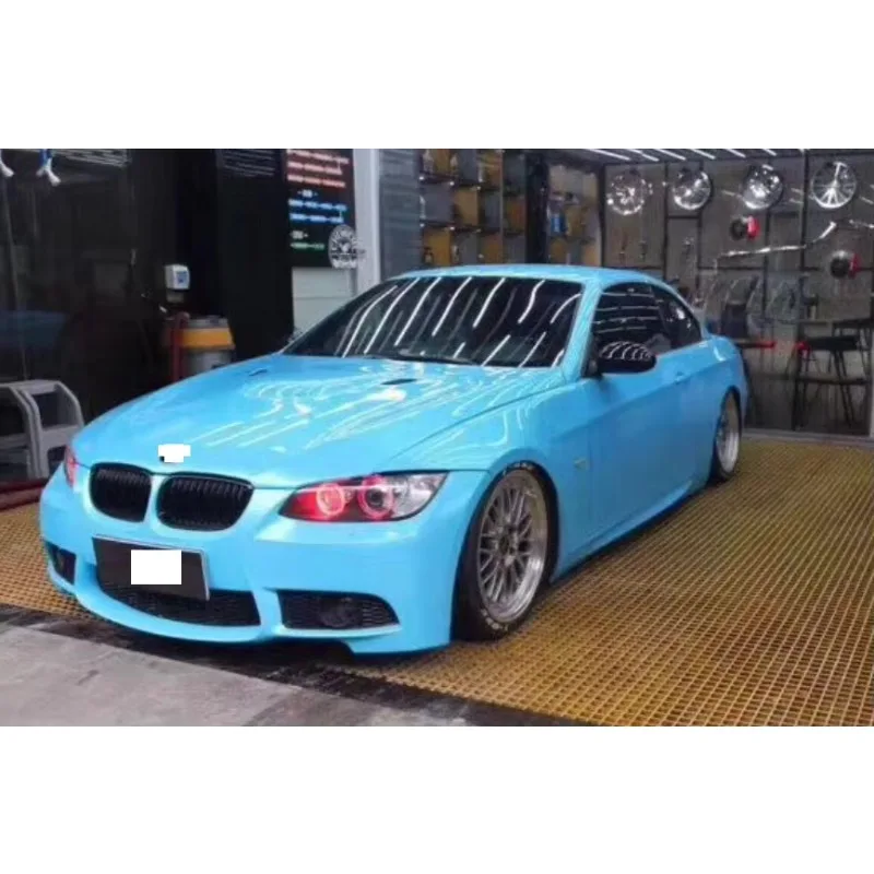 

BR Car Bumper Side Skirt Body Kits Facelift Old To New Conversion For E93 3 Series To M3 Model Surround