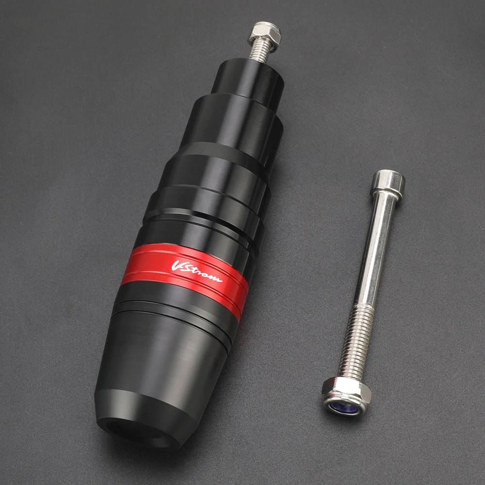 

Motorcycle Accessories Frame Crash Pads Exhaust Sliders Protector For SUZUKI DL1000 V-Strom 650 1050 650XT VStrom 800DE DL250