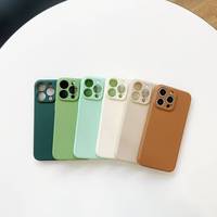 Liquid Silicone Shockproof Case For Meizu 21 Note Pro 21Note 21Pro Ultra Thin Straight Edge Soft Back Protector Shell Full Cover