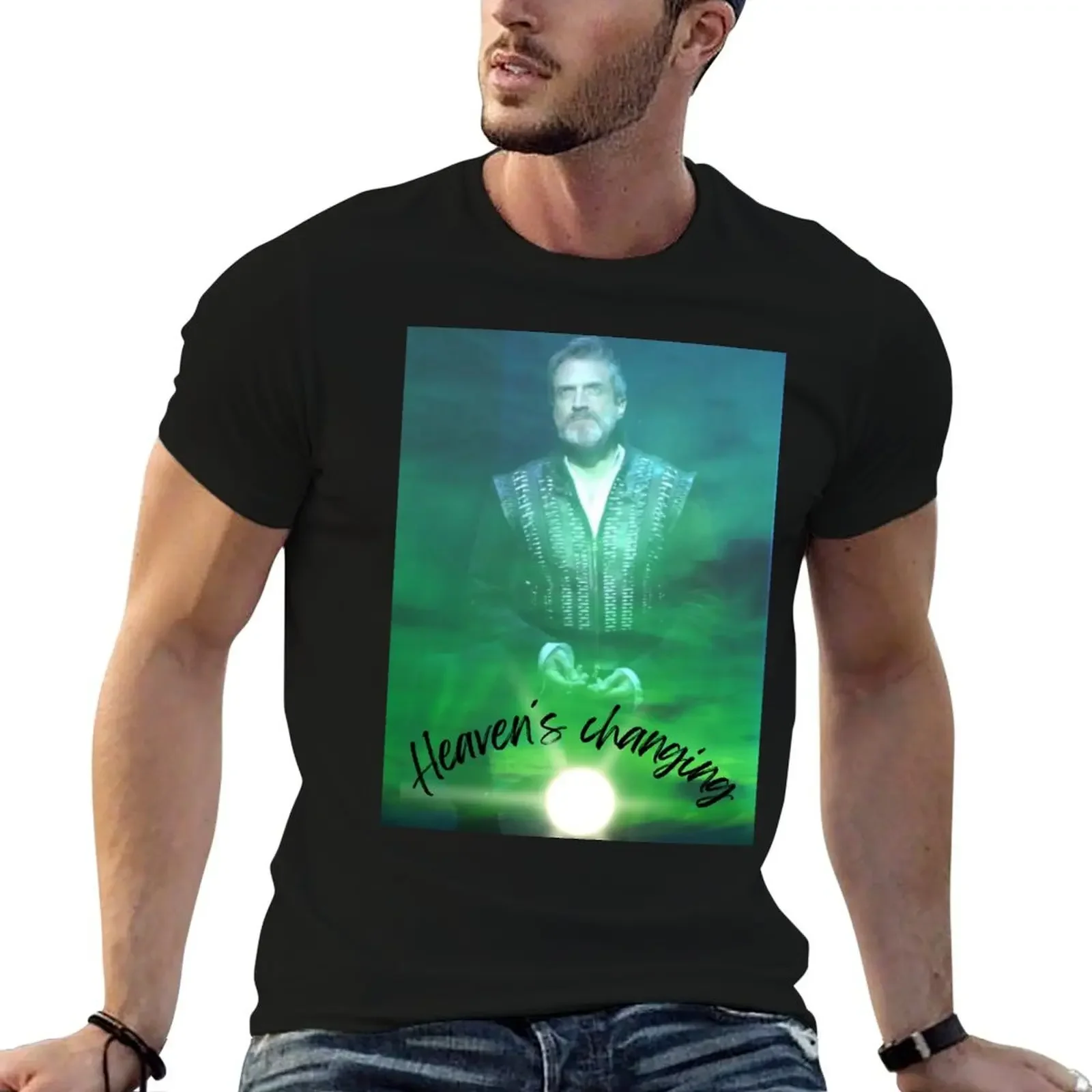 

Raul Esparza Galileo T-Shirt tees summer 2025 valentines boutique clothes shirts men graphic