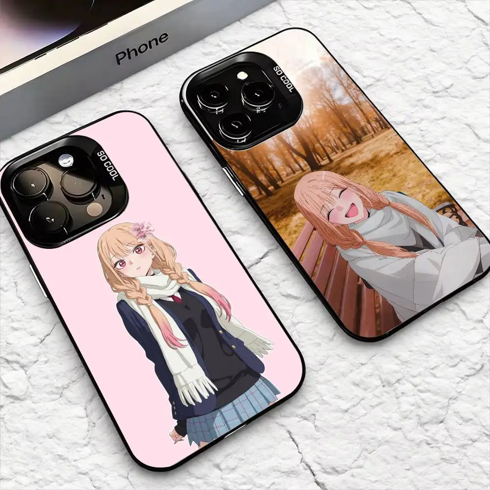 

Z-Zero Two Phone Case For iPhone17,16,15,14,13,12,Pro Max Candy Silver Cover
