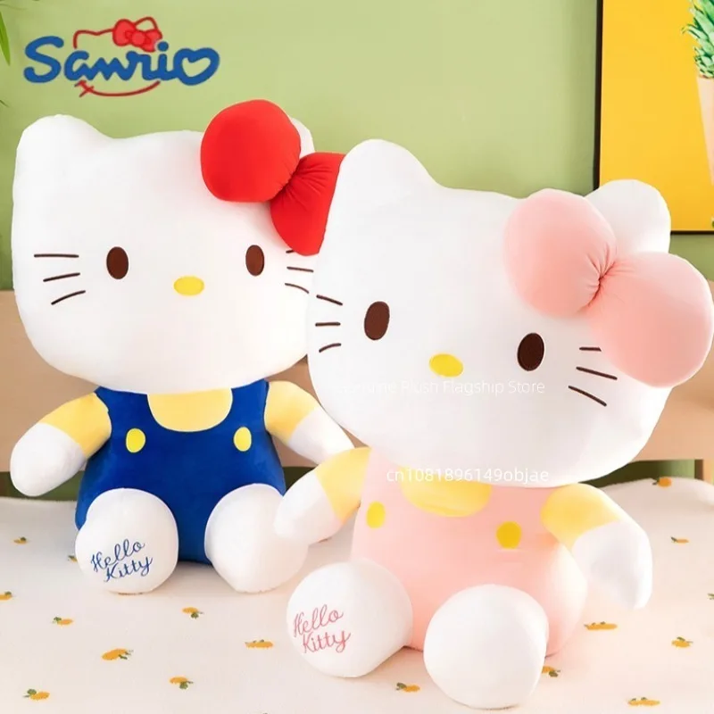 95 cm Super Große Größe Sanrio Hallo Kitty Anime Plüsch Puppe Kawaii Zimmer Dekoration Puppen Cartoon Kissen Ornamente Geschenke