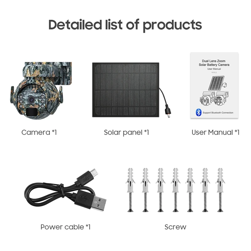 كاميرا 3MP 4G تعمل بالطاقة الشمسية في الهواء الطلق WIFI كاميرا تعقب الحياة البرية مقاومة للماء بالأشعة تحت الحمراء للرؤية الليلية الحركة المنشط متينة (B)