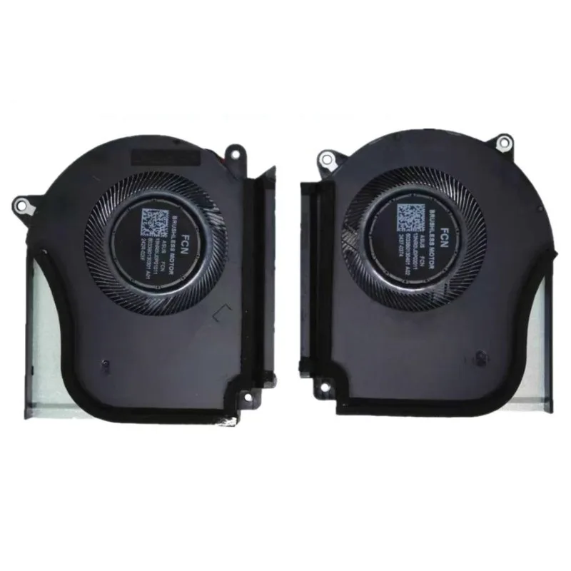 Original CPU GPU Cooler Fan for Asus ROG Strix G16 G614 G614JI G614JJ Laptop Fan 13NR01J0P01011 13NR01J0P02011