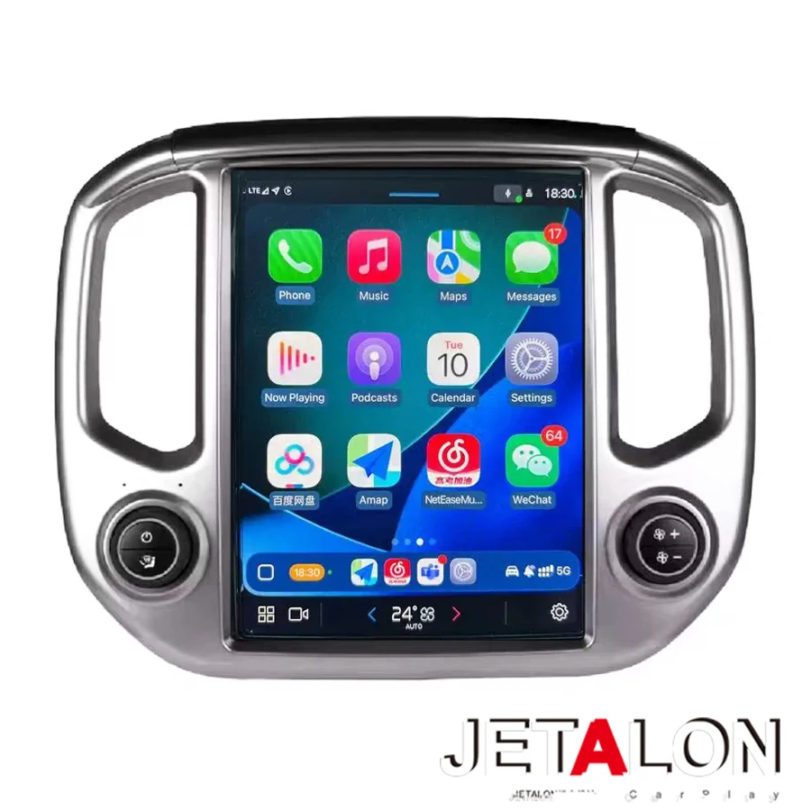 12.1'' Android Screen Video Player For Chevrolet Colorado GMC Canyon 2015-2018 Car Radio Navigation Multimedia Carplay Head Unit