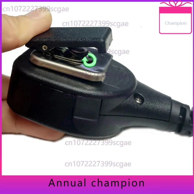 Speaker Micphone Mic for Motorola P6620 XiR P6600 DP2400 MTP3000 MTP3250 DP2400