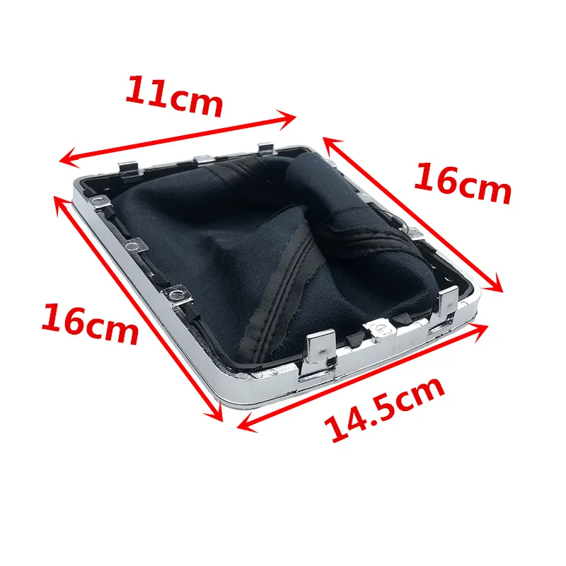 For OPEL ASTRA III H 1.6 VAUXHALL 2005-2010 Gear Shift Knob Shifter Lever Stick Gaiter Boot Cover Cars Accessories