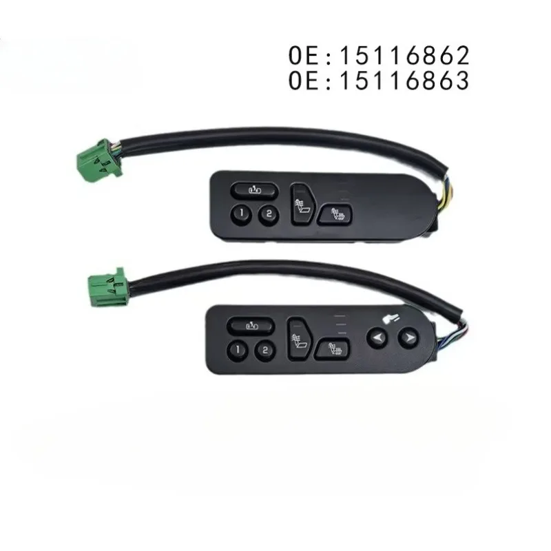 

Seat Heater Switch 15116863 For Chevrolet 2003-2006 Hummer GMC Power Seat Switch Control