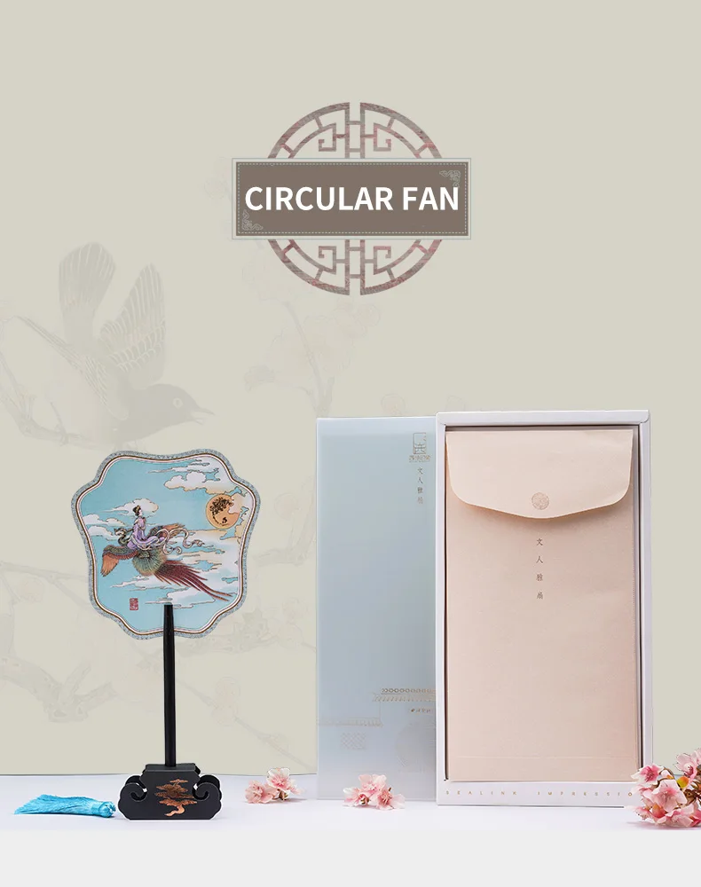 

Коллекция китайских шелковых болельщиков — винтажные узоры, идеально подходящие для домашнего декора и подарков