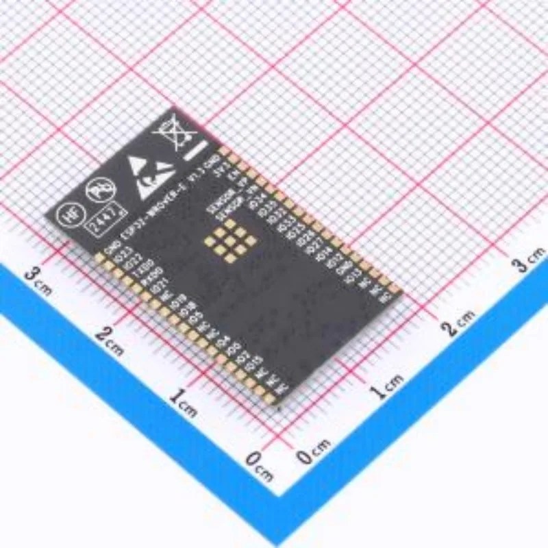 (1/5pcs) ESP32-WROVER-IE-N16R8 SMD,18x31.4mm 100% Original In Stock SMD Module ESP32-WROVER-IE, ESP32-D0WD-V3, 3.3V 64Mbit IPEX