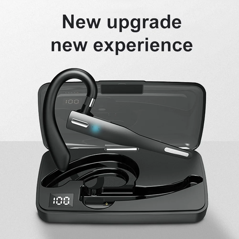 Com microfone sem fio fones de ouvido bluetooth fone de ouvido fone de ouvido fone de ouvido com microfono negócios auriculares