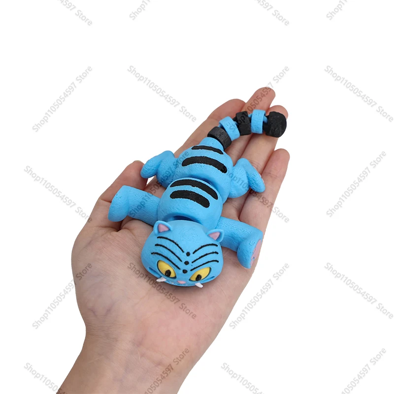 ثلاثية الأبعاد مطبوعة Kpop شيطان الصيادين الفتيات أنيمي فيلم ديربي لطيف النمر عمل لعبة مجسمة لمحبي الهدايا #5