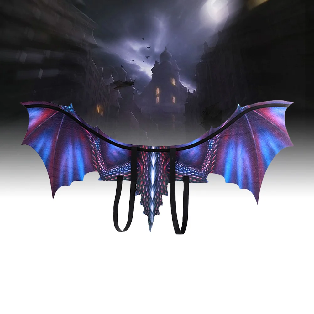 Mardi Gras Cosplay Accessor Halloween Costumes Miss Demon Bat Animel Wings